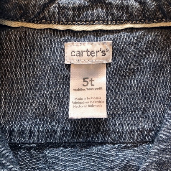 Carter’s Button-Down Shirts - Picture 7 of 9